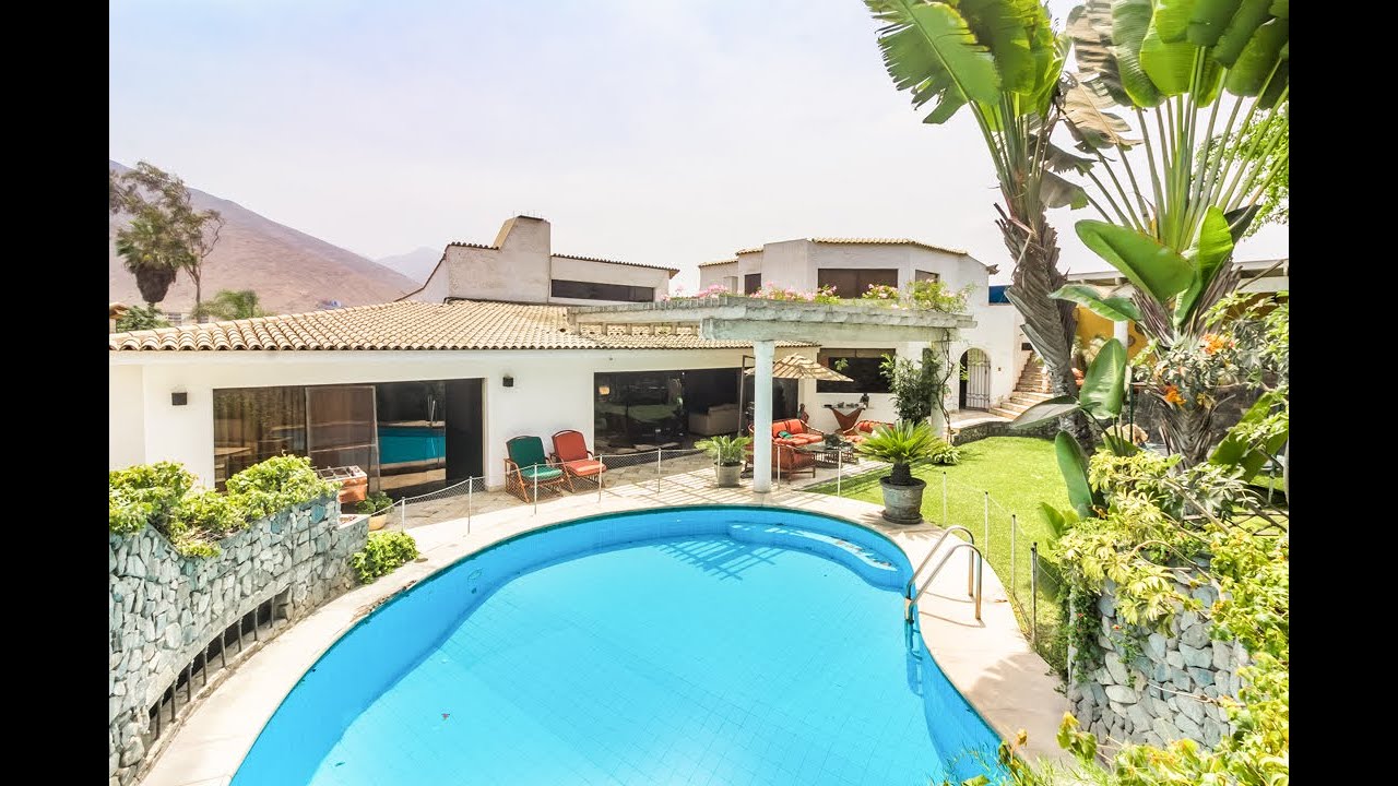 Casa La Molina 360p 1 con video YouTube