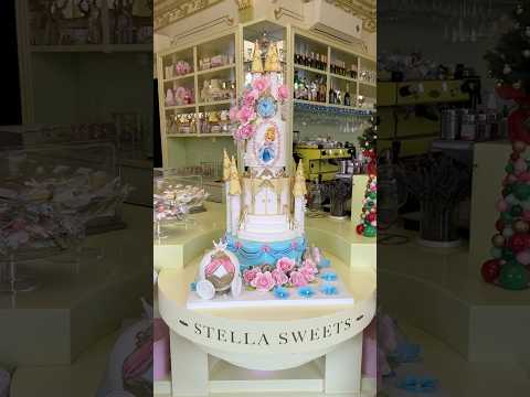Stella Sweets Kyiv #ryndinschannel #варярындина #торт #десерты #пирожное #рецепты #кафе #золушка 