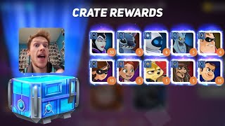 Disney Heroes Battle Mode: ×30 Hero Chip Crate Openings + Random Gameplay