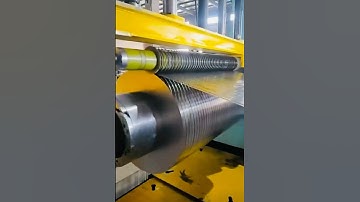 Light Gauge Slitting Machine #slittingline #slittingmachine #metalslittingmachine