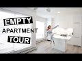 EMPTY APARTMENT TOUR!! | Maria Bethany