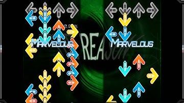 【DDR 2013 / Single Challenge】THE REASON (AutoPlay)