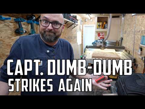 ⛵️ Shop lights, tool holders, and the CNC does weird stuff. Ep 676