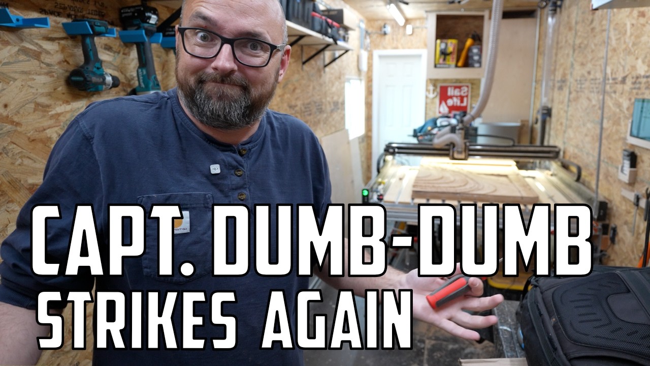 ⁣⛵️ Shop lights, tool holders, and the CNC does weird stuff. Ep 676
