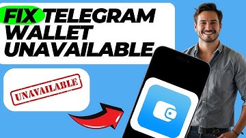 How To Fix Telegram App Wallet Operation Unavailable (In 1 Minute)