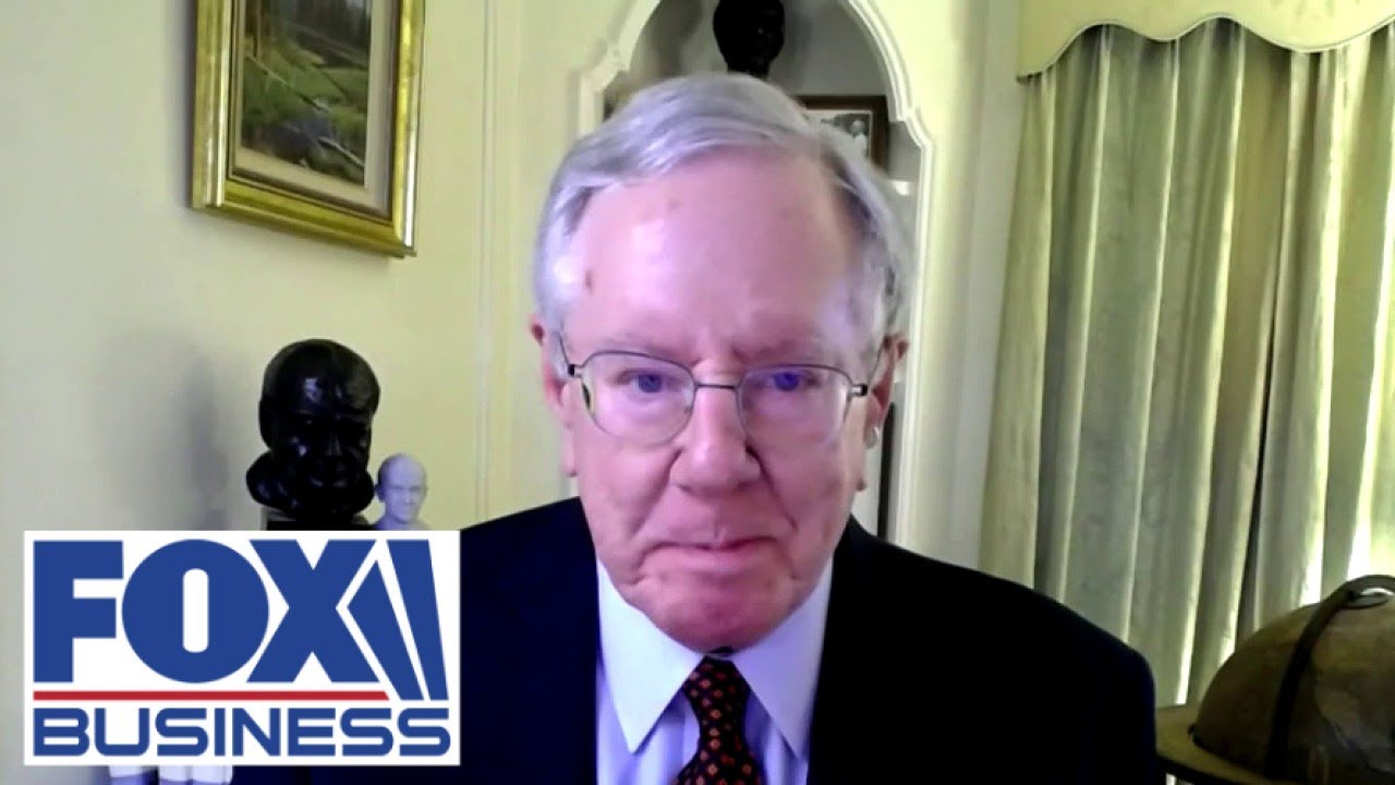 The strange ‘affinity’ Biden has for ‘dictators is almost perverse’: Steve Forbes