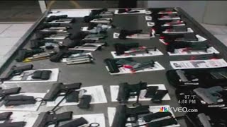 Weapons Seized In Reynosa