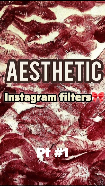Aesthetic Instagram filters unlock 2025 👀🎀 #shorts #ytshorts #instagram
