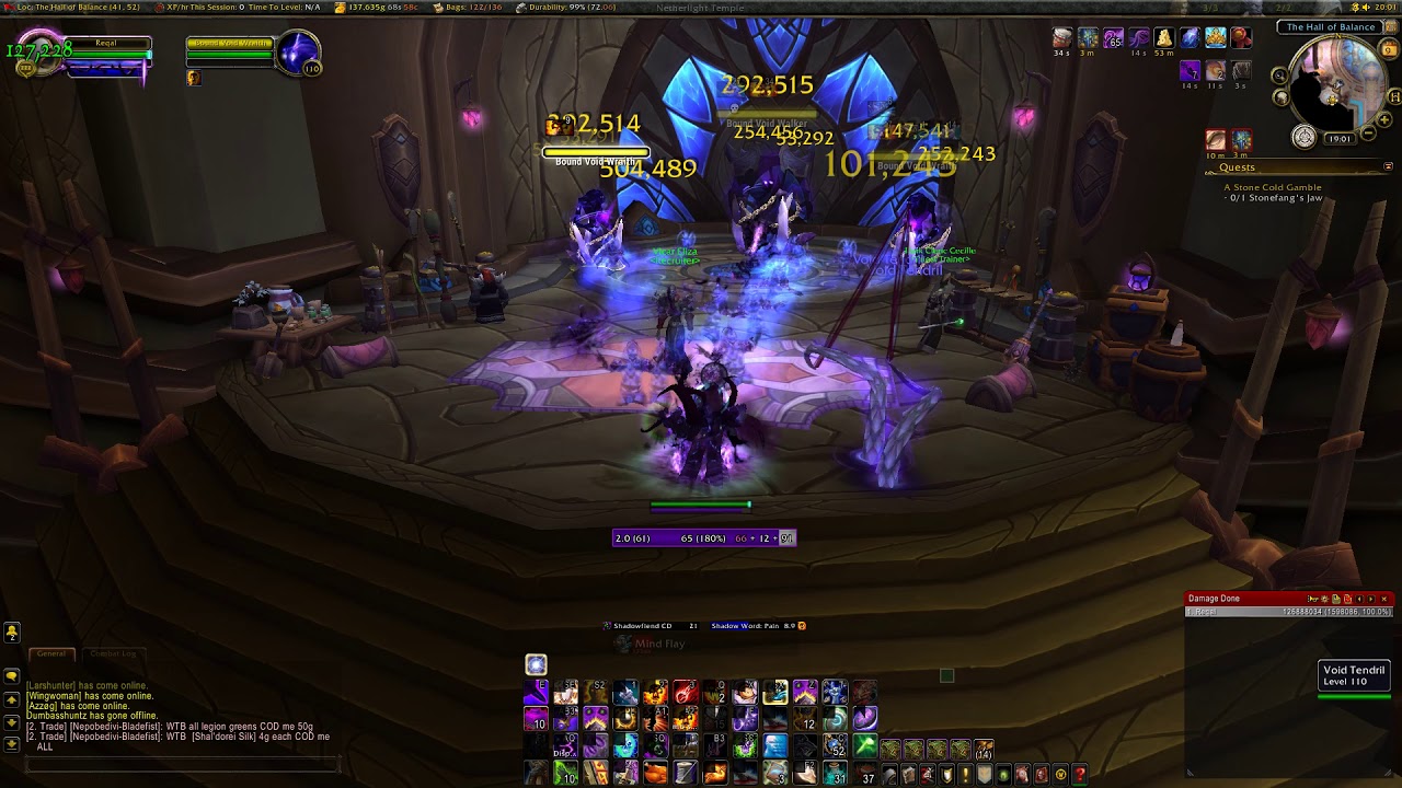 shadow priest void form stack of 100 youtube void form shadow priest