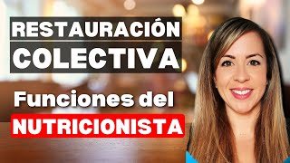 Experiencia de NUTRICIONISTA en RESTAURACIÓN COLECTIVA by El Alimentólogo  723 views 7 months ago 46 minutes