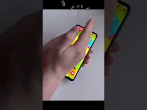 новый скриншот на Samsung