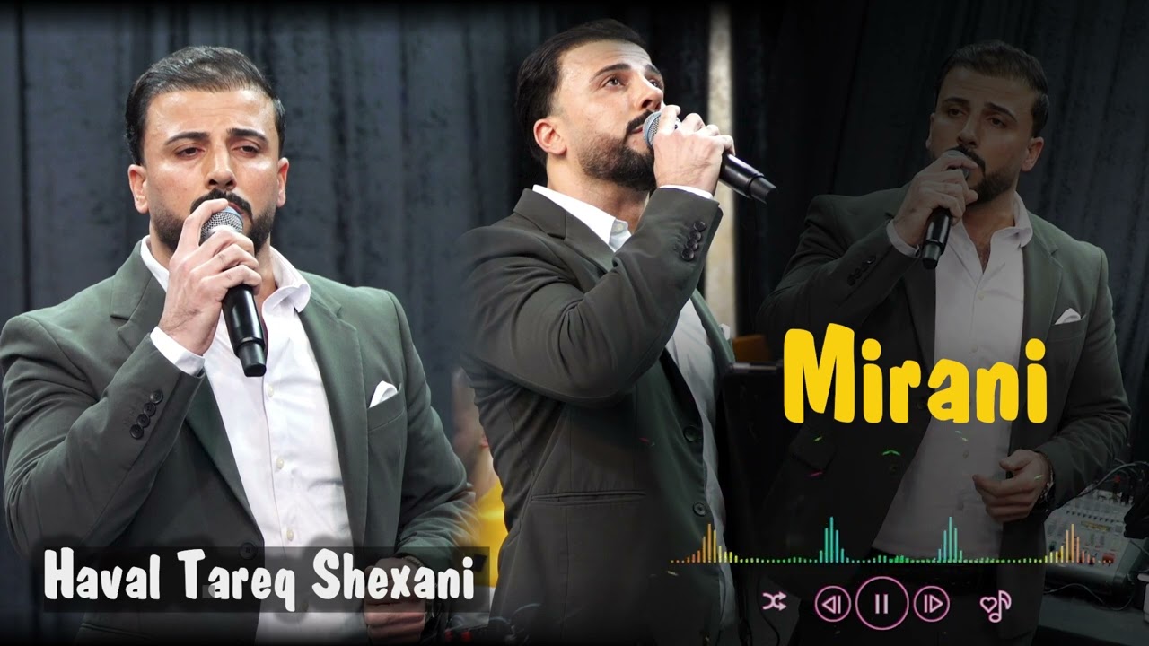 Haval Tarek Shexani #mirani #ميراني هفال طارق شيخاني by Kurdish music Tv pro #havaltarek