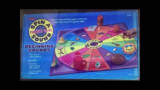 Lakeshore Learning Beginning Sounds Spin-A-Sound Phonics Game