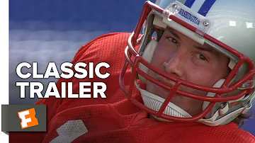Who threw the football in the replacements?
