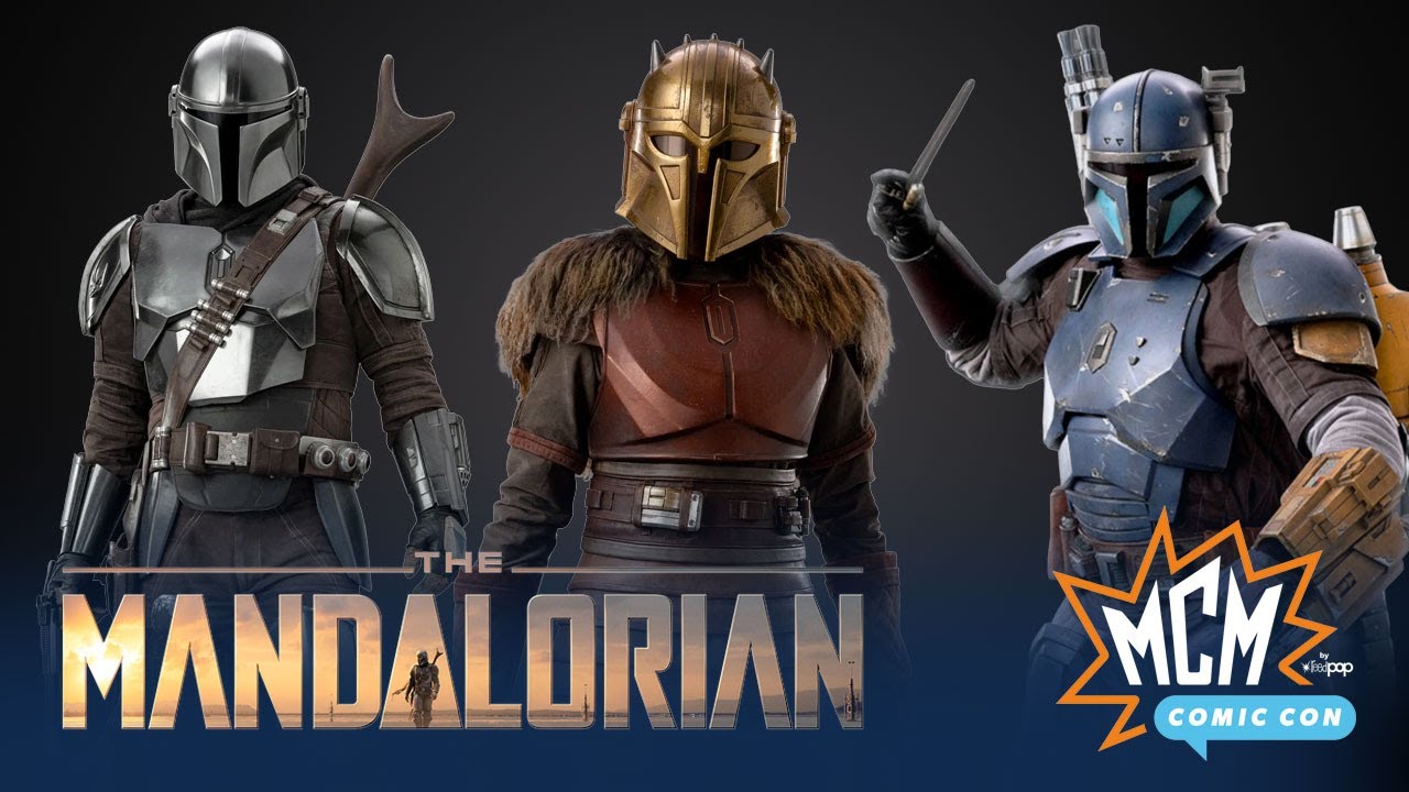 Mandalorian's Din Djarin (Brendan Wayne), The Armorer (Emily Swallow