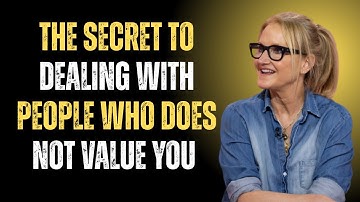 WHEN SOMEONE DOESN’T VALUE YOU ANYMORE, TRY THIS SIMPLE TRICK AND WATCH WHAT HAPPENS||  Mel Robbins