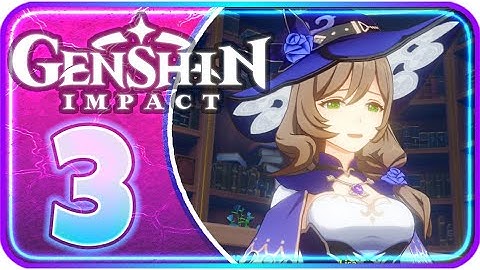 Genshin Impact Walkthrough Part 3 (PS4, PS5) No Commentary