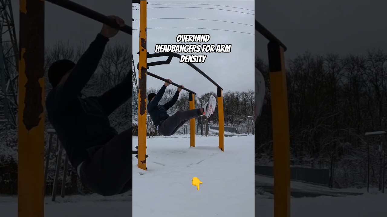 A Way To Isolate The Arms On The Bar