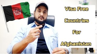 visa-free countries for Afghanistan passport holders