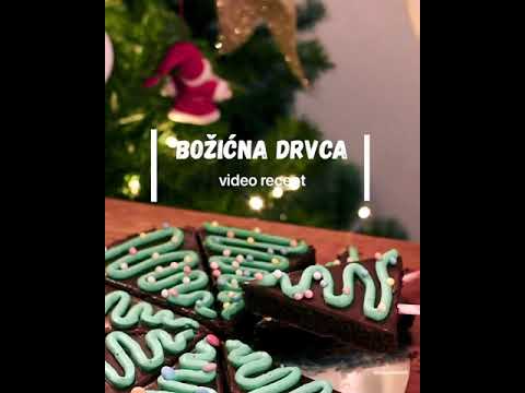 Video: Božićna čokoladna Torta