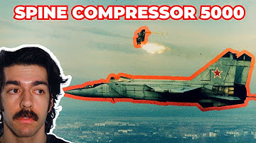 Ejecting From an Aircraft ****ing Sucks