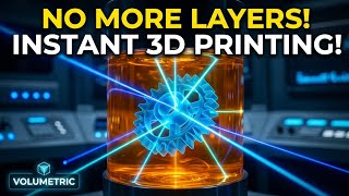 How Volumetric 3D Printing work: The End of Layer-by-Layer Manufacturing