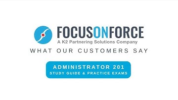 Preparing for the Admin 201 Certification with Focus on Force (Shamli Nikam)