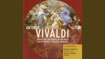 Concerto for violin, cello, organ, strings & continuo in C Major, RV 554a: II. Largo