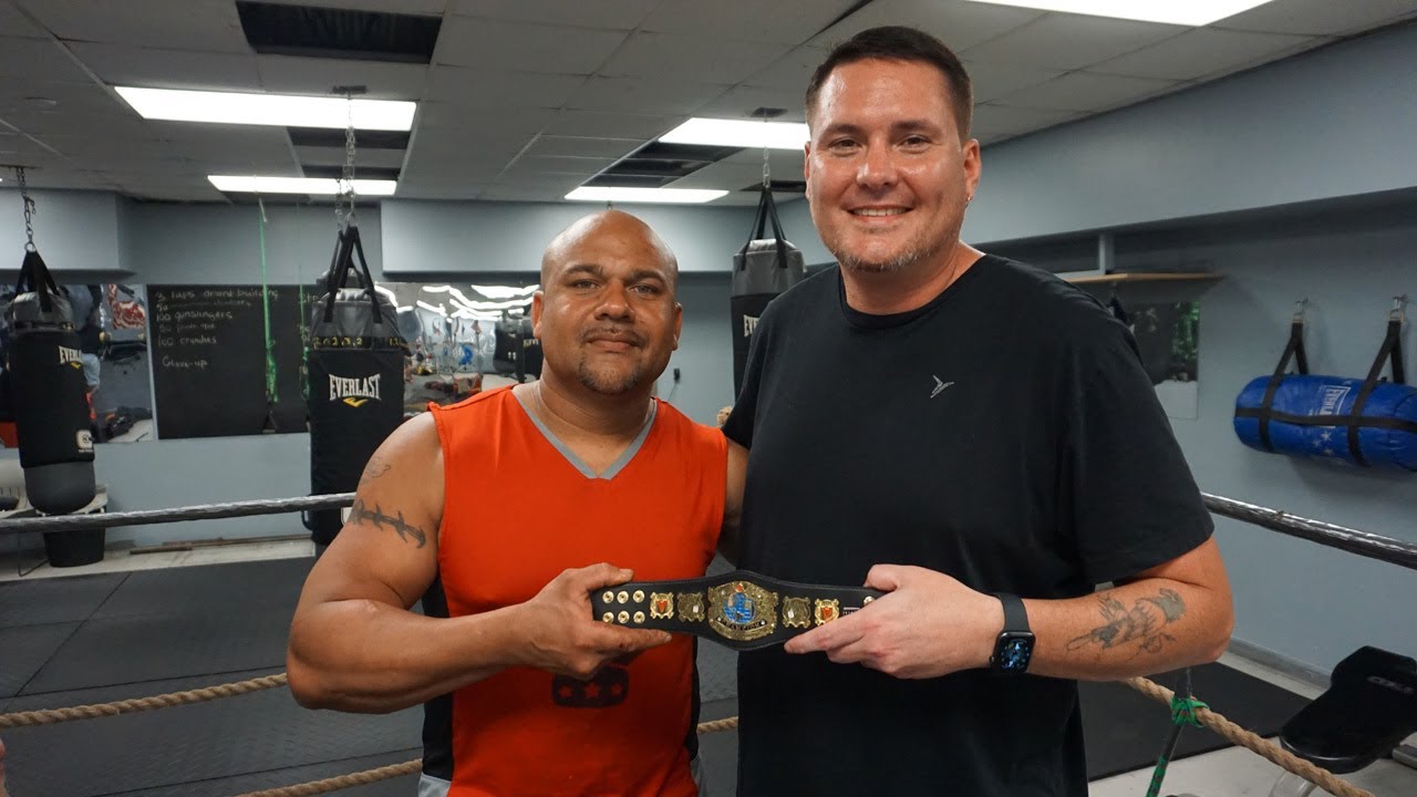 Homeless in Titusville, Florida Keith Wohr and Coach Willie Taylor