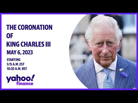 The coronation of king charles iii