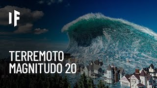 E se registrassimo un terremoto di magnitudo 20? screenshot 2