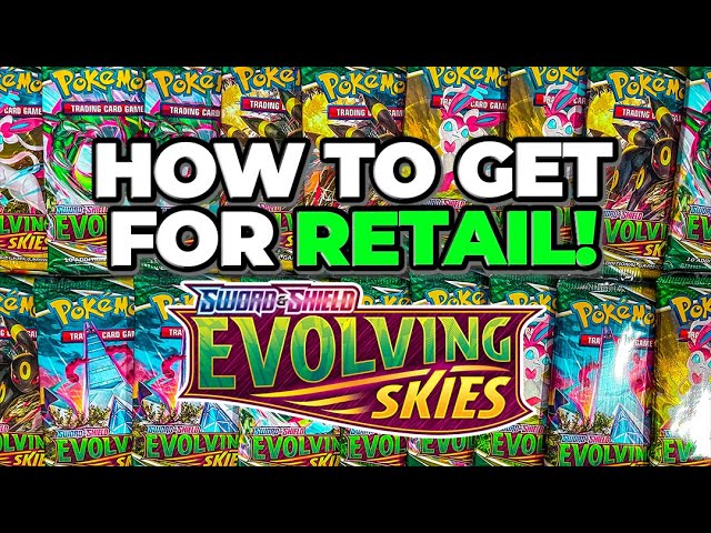 HOW TO FIND EVOLVING SKIES FOR RETAIL! - YouTube