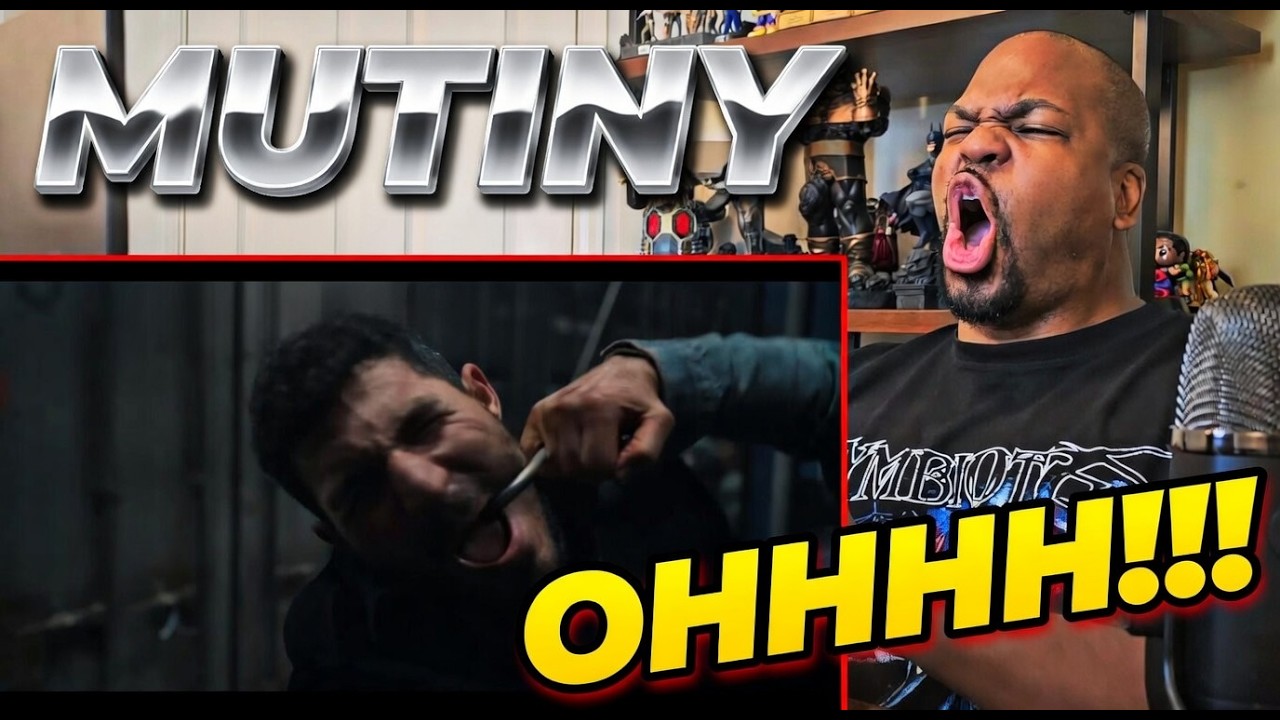 Mutiny (2026) Official Trailer - Jason Statham - Reaction!