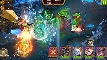 Magic Rush Heroes – Elite Crystal Dungeon – Level 64 (Troop 95)