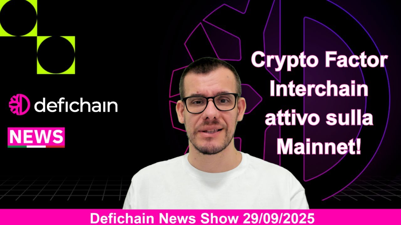 Crypto Factor Interchain è ora attivo sulla Mainnet!