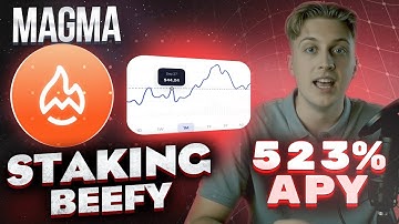 Staking MAGMA — The Easiest Way to Earn Up To 523% APY [November 2025 Update]
