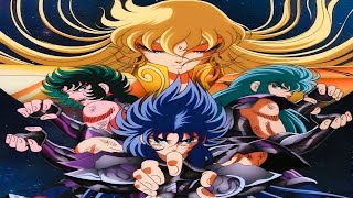 Saint Seiya Hades : Shaka vs Saga, Camus & Shura