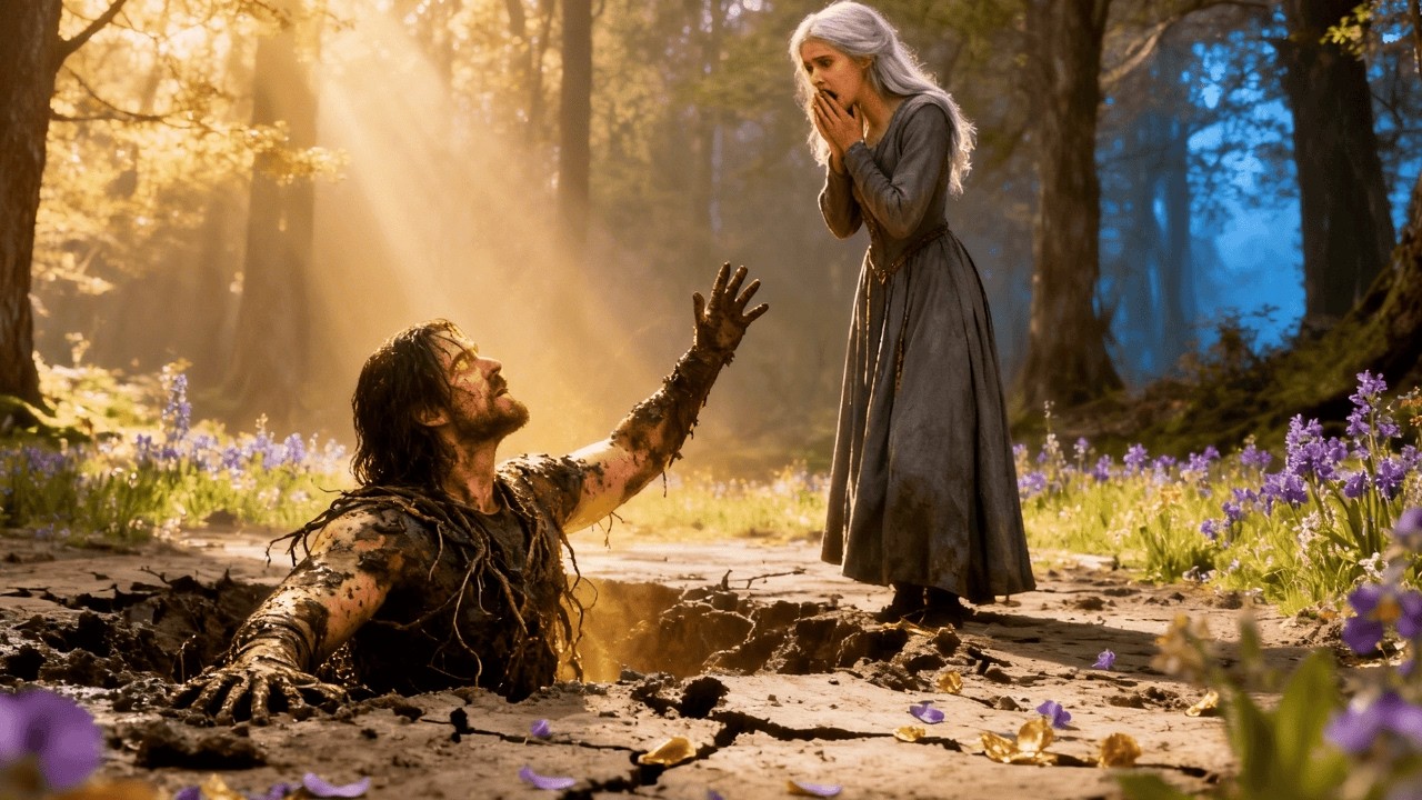 Je l'ai enterré sous terre, le croyant mort – au printemps, un Roi en est sorti avec mon nom