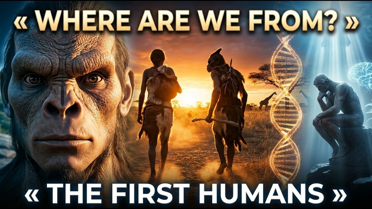 First Human Ror The SHOCKING Truth About The First Humans on Earth (Science vs Religion ...