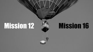 Mission 12 & 16, Drop Tests - Color Version on Patreon, #AMiExploration #amiecrypto #arcaspace