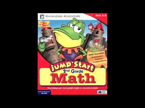 3D (A Cat's Not Flat) - Jumpstart 2nd Grade Math 1997