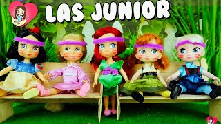 Las Aventuras de Las Princesas Junior  ✨ | Princesas de Disney