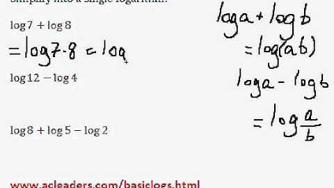 Combining logs into a single log - EASY!!!! (Pt. 5 of basic logs)