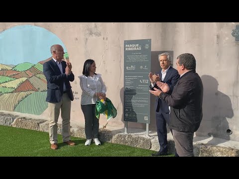 Gavião: Está oficialmente inaugurada a requalificação do Parque das Ribeiras