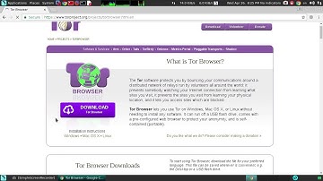 Installing Tor Browser in Parrot OS for Anonymous Browsing