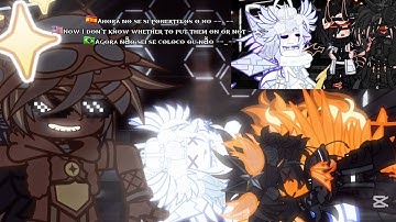 ||Shimo❄️ & Netsu🔥 React To:Godzilla Earth VS Doug||Monsterverse gacha||