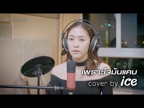 เพราะใจมันแคบ - พีท พีระ [ ICE Cover]