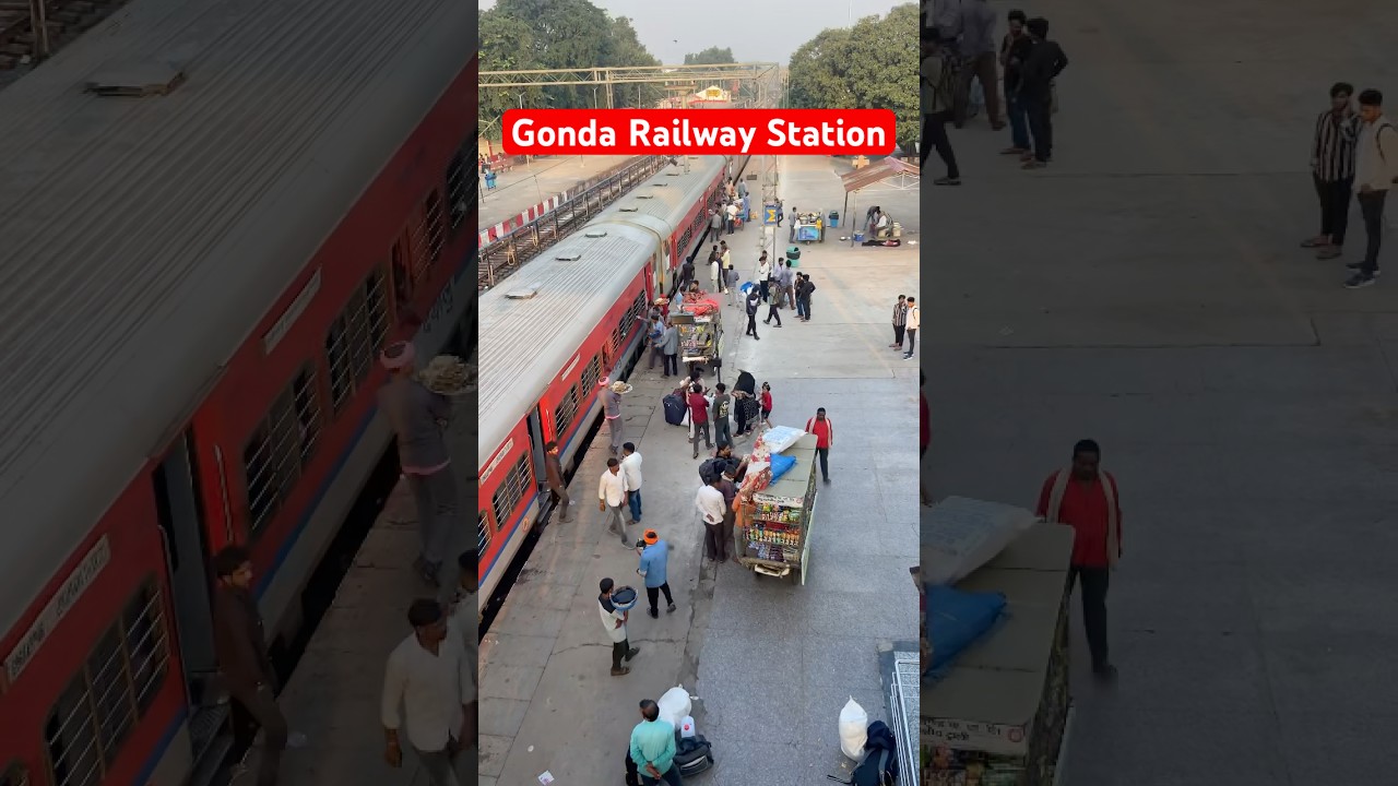 Gonda Railway Station-Quick tour 