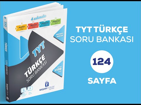 TYT Türkçe Soru Bankası • Sayfa 124