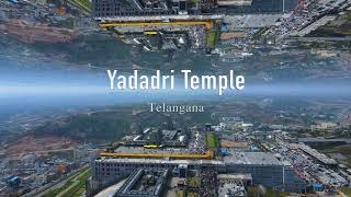 Yadadri Temple Drone Shorts#telangana #2022